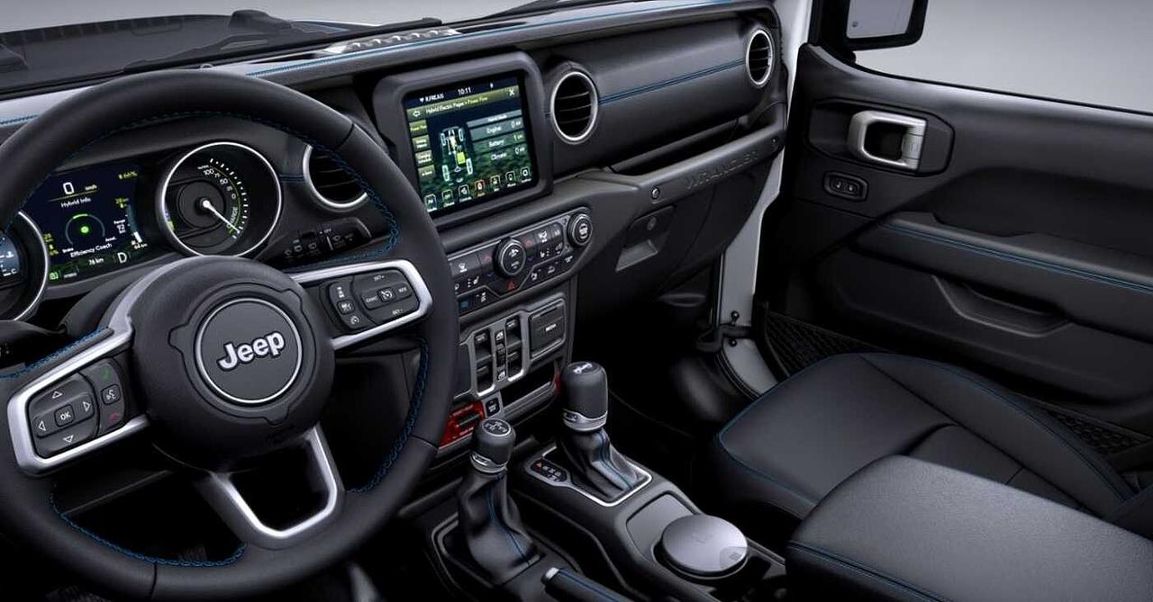 Jeep Wrangler Unlimited 2.0 PHEV ATX 4xe Rubicon