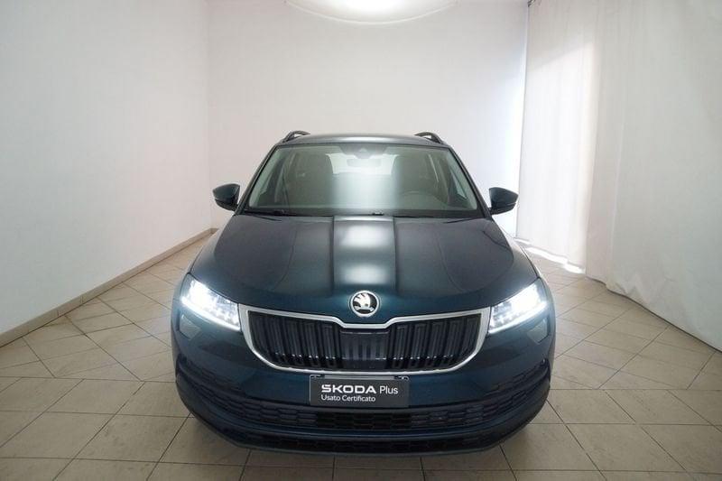 Skoda Karoq 2.0 TDI EVO SCR 115 CV S-Tech