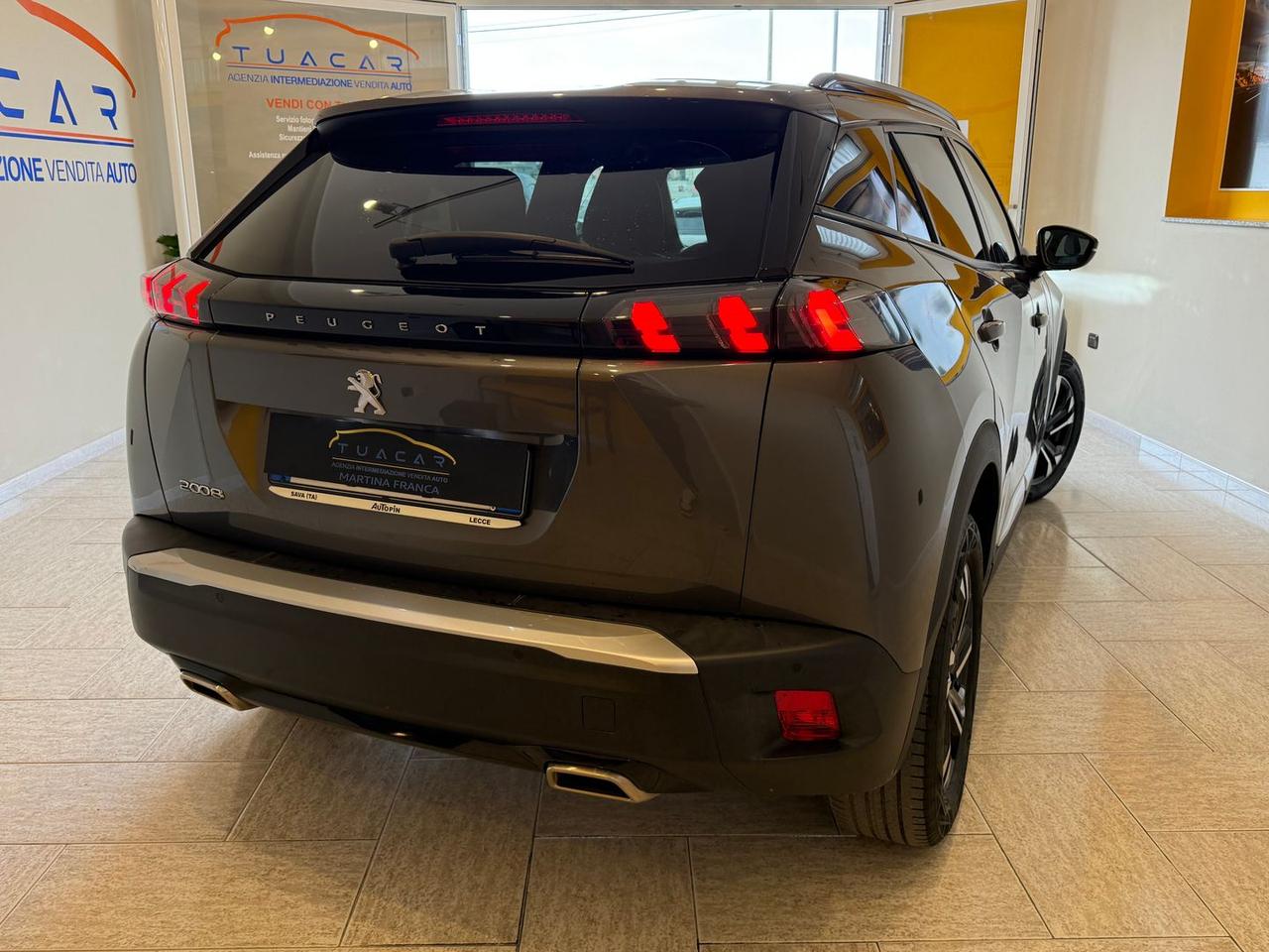 Peugeot 2008 Allure 1.2 PureTech 130 #8927