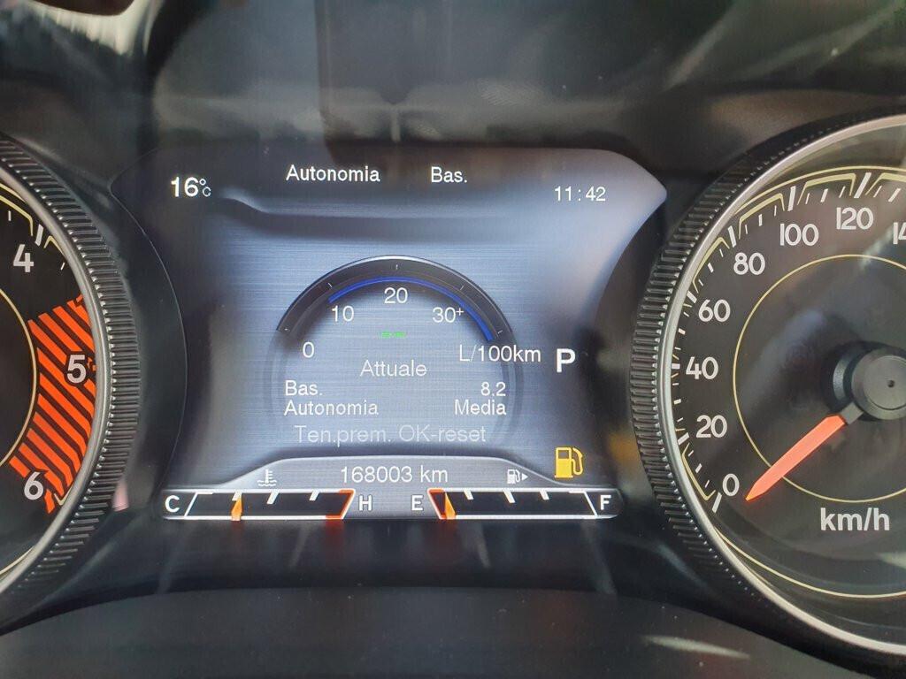 Jeep Cherokee 2.0 MJ 170cv 4WD AT9 Limited*Tetto*Pelle*Sed. Elettr.*