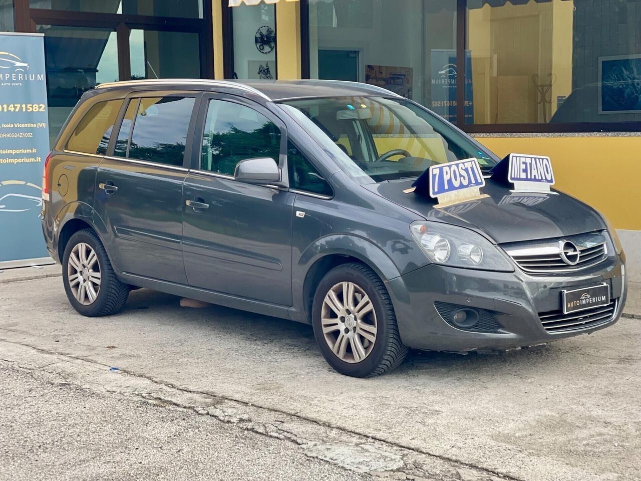 Opel Zafira 7POSTI 1.6T met 110kw Cosmo UNIPROP