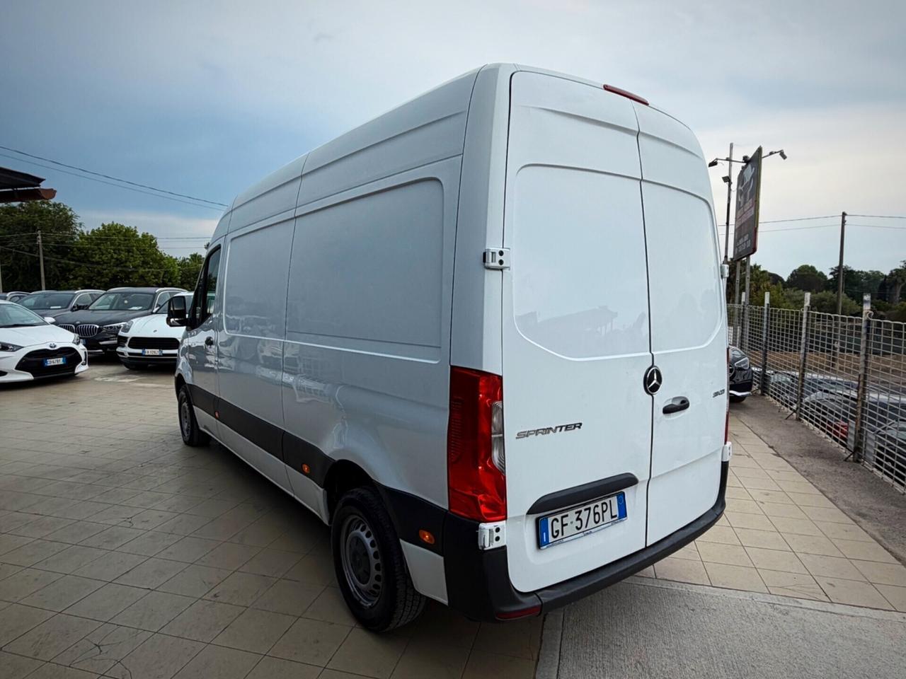 Mercedes-benz Sprinter F43/33 311 CDI RWD TA Furgone
