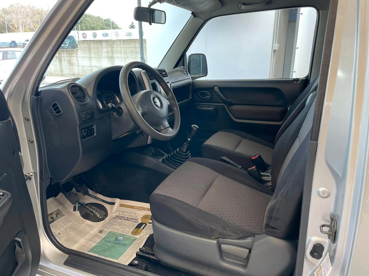 Suzuki Jimny 1.5 DDiS cat 4WD