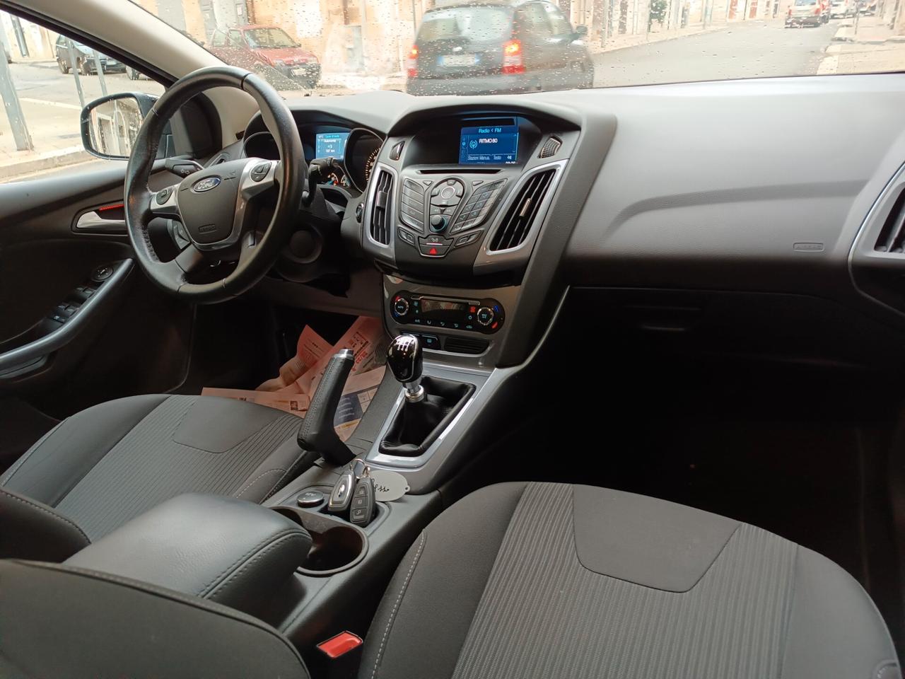 Ford Focus SW 1.6 TDCi 115 CV TITANIUM