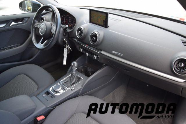 AUDI A3 Sportback 30 tdi 1.6 116CV s-tronic