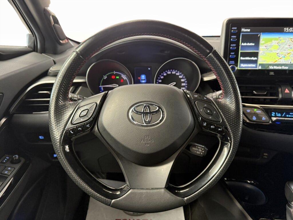 Toyota C-HR 2.0 Hybrid GR-S E-CVT