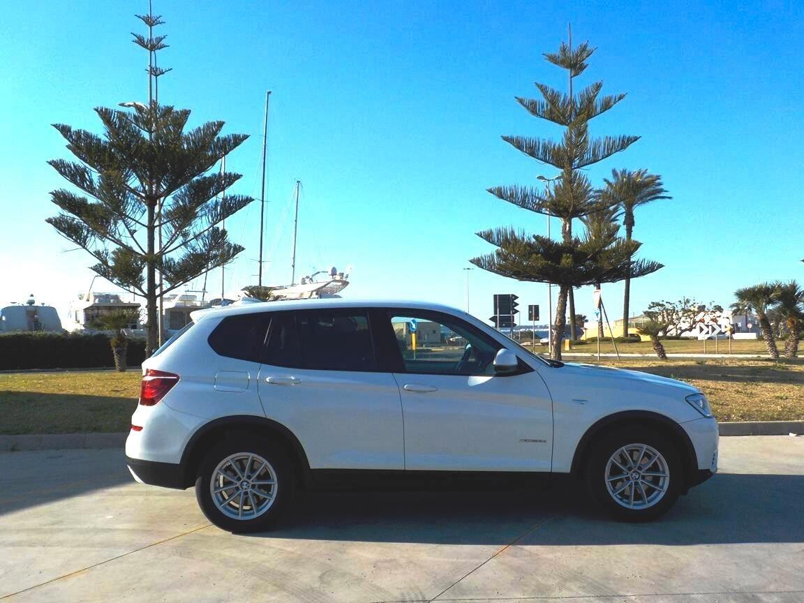 Bmw X3 xDrive20d