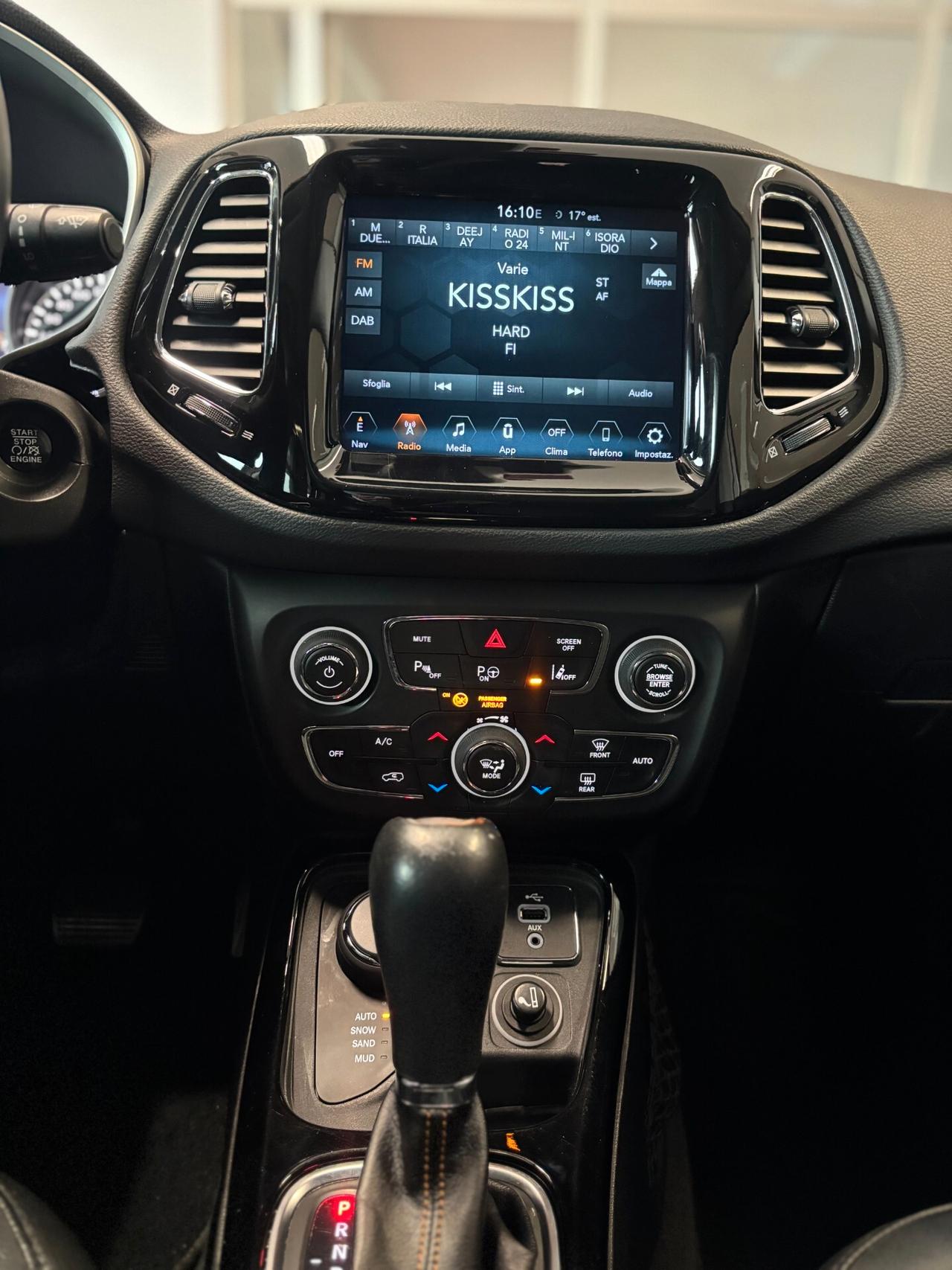 Jeep Compass 2.0 mjt Longitude 4wd 140cv