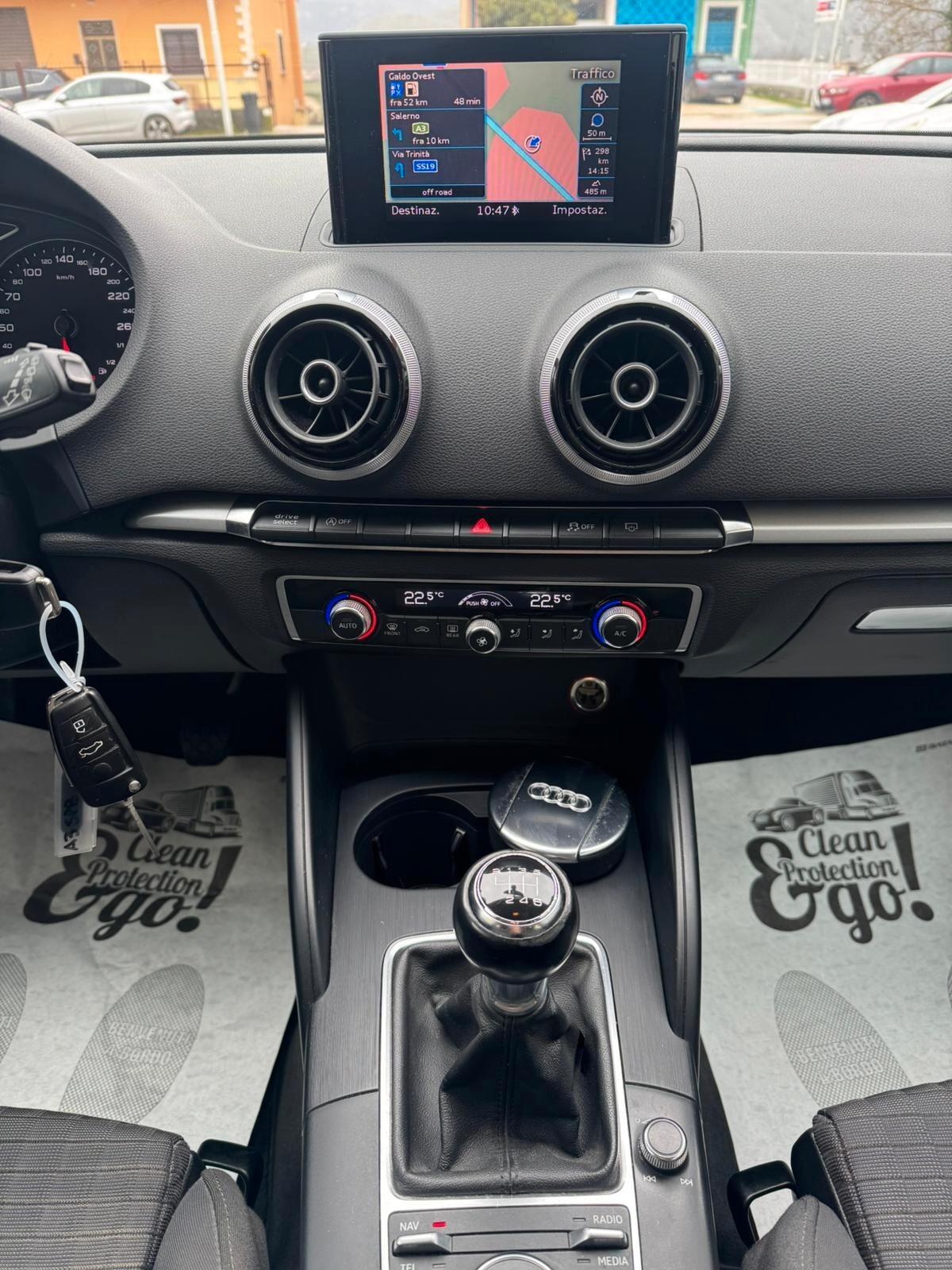 A3 SPB 2.0 tdi 150CV GARANZIA 24 MESI