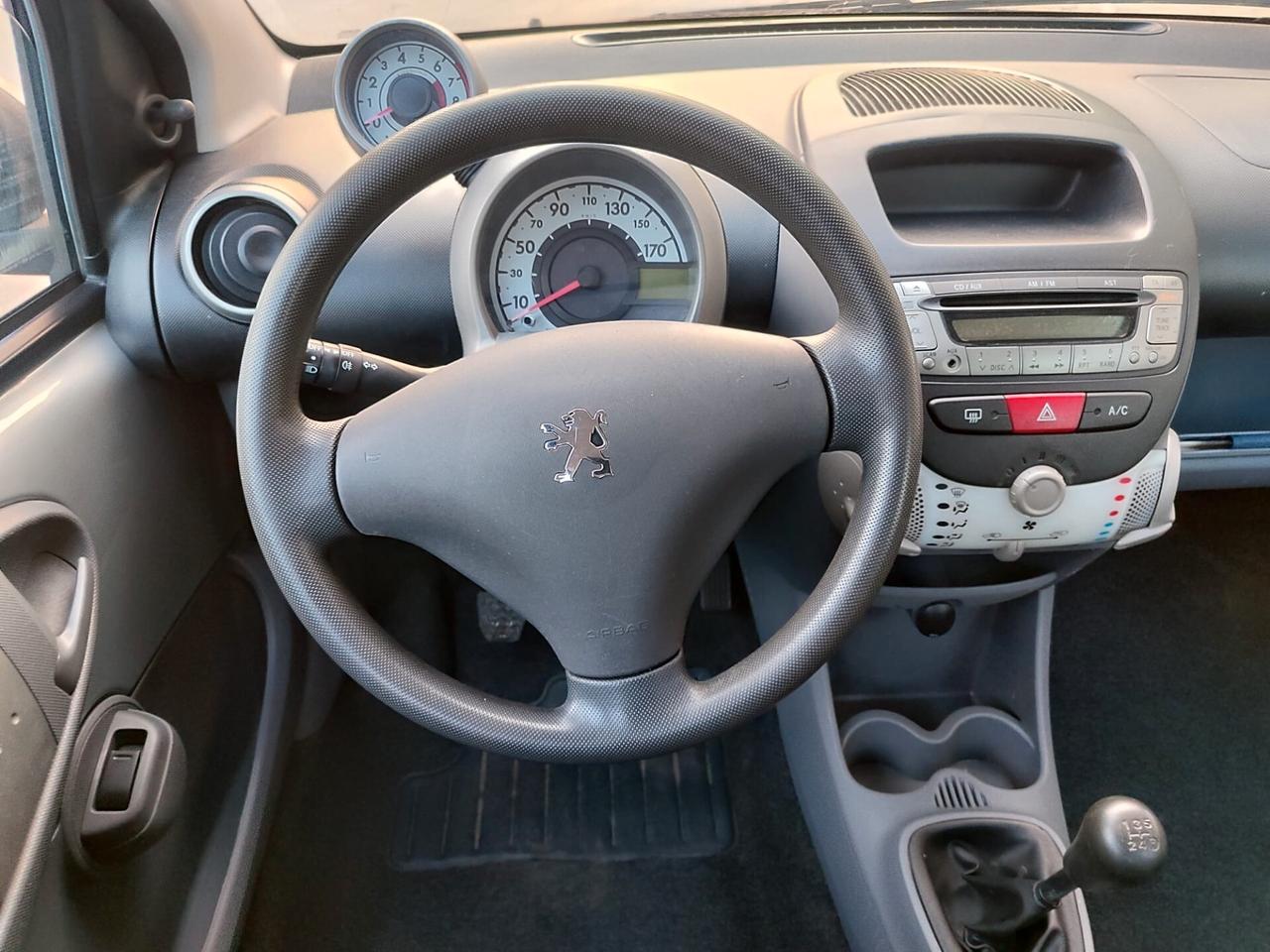 Peugeot 107 1.0 BENZINA 68CV 5p.