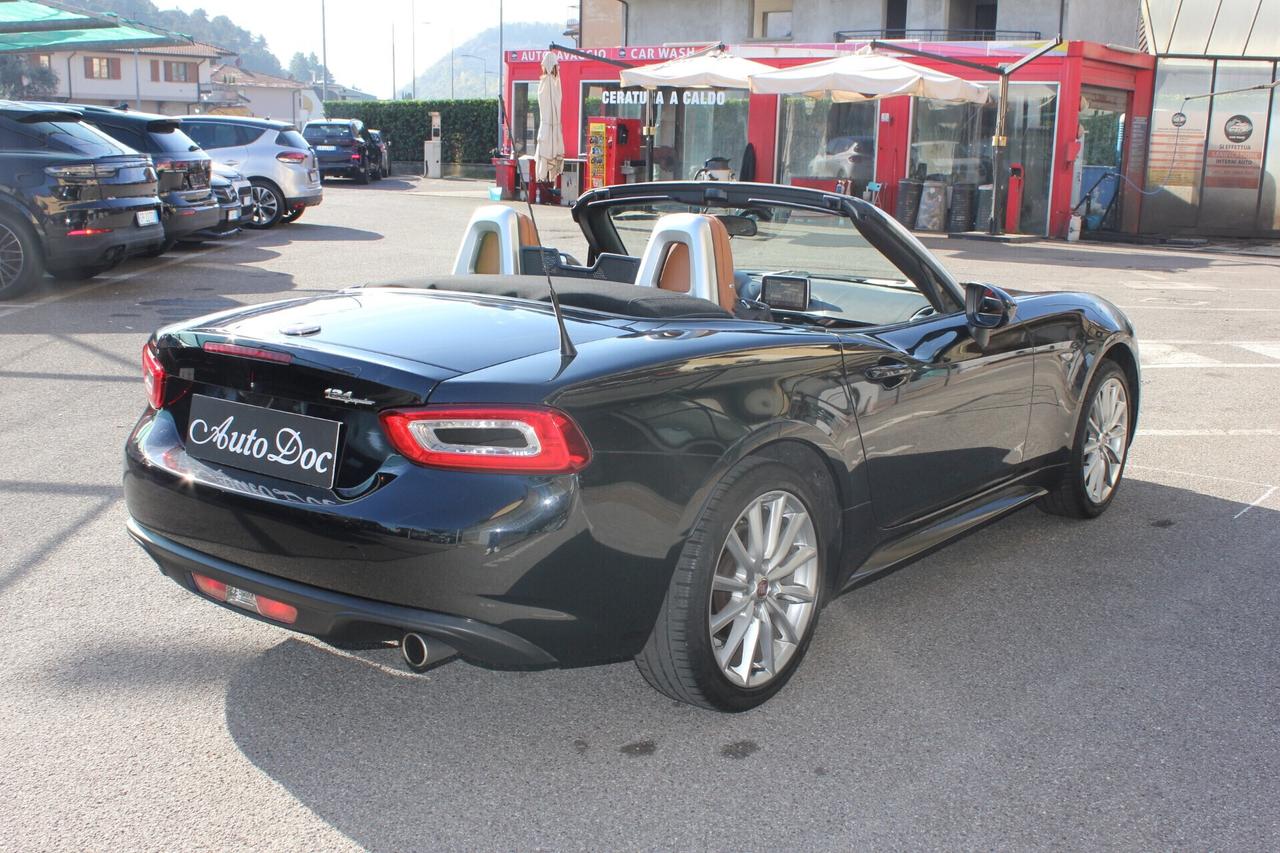 Fiat 124 Spider 1.4 TURBO AUTOMATICA Lusso INTERNI IN PELLE