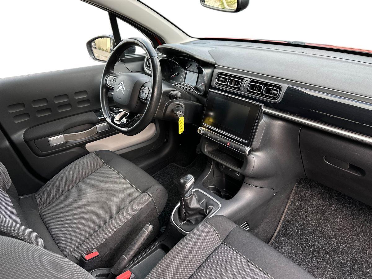 CITROEN C3 III 2017 - C3 1.2 puretech Shine s&s 83cv neopatentati my