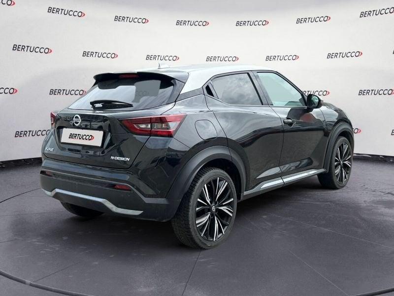 Nissan Juke 2ª serie 1.0 DIG-T 114 CV N-Design
