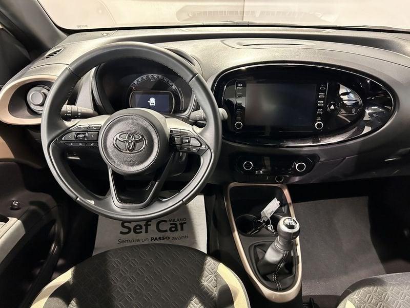 Toyota Aygo X 1.0 VVT-i 72 CV 5 porte Trend Air CABRIO