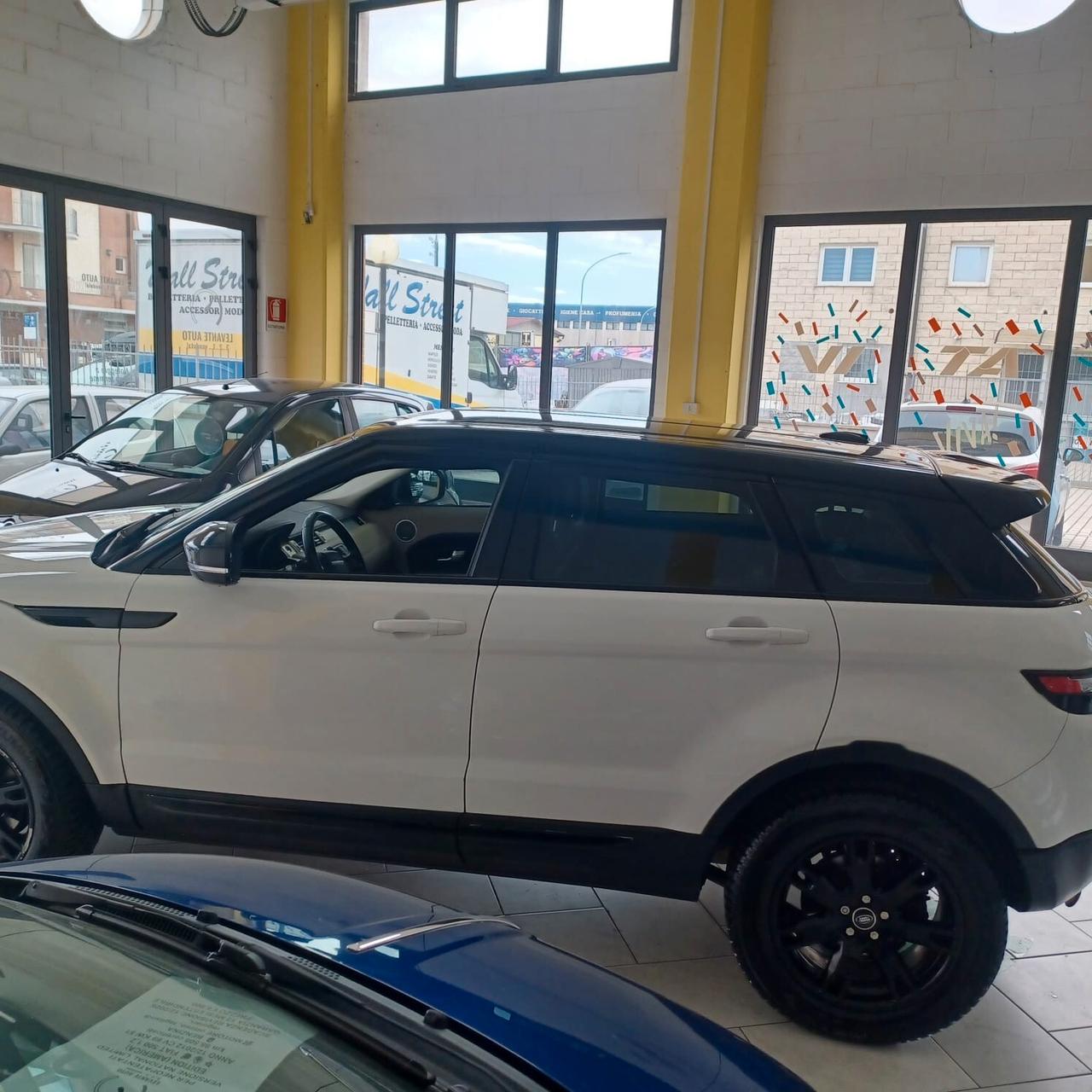 24 MESI DI GARANZIA ZERO PROBLEMI EVOQUE 2.2 TDI AUTOM
