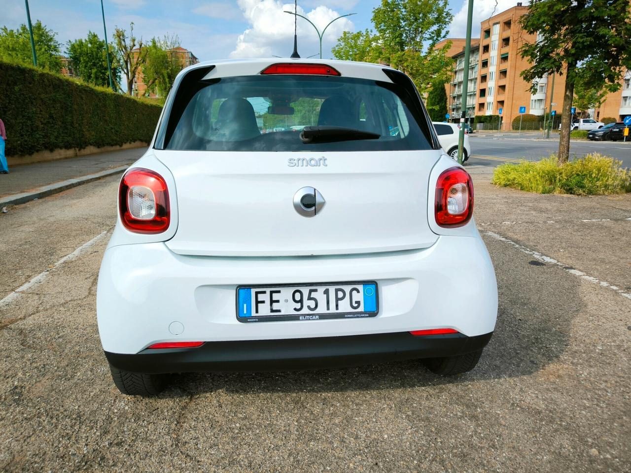 Smart ForFour 70 1.0 Passion