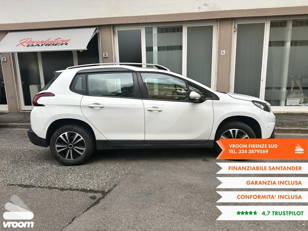 PEUGEOT 2008 1° serie PureTech 82 S&S Allure