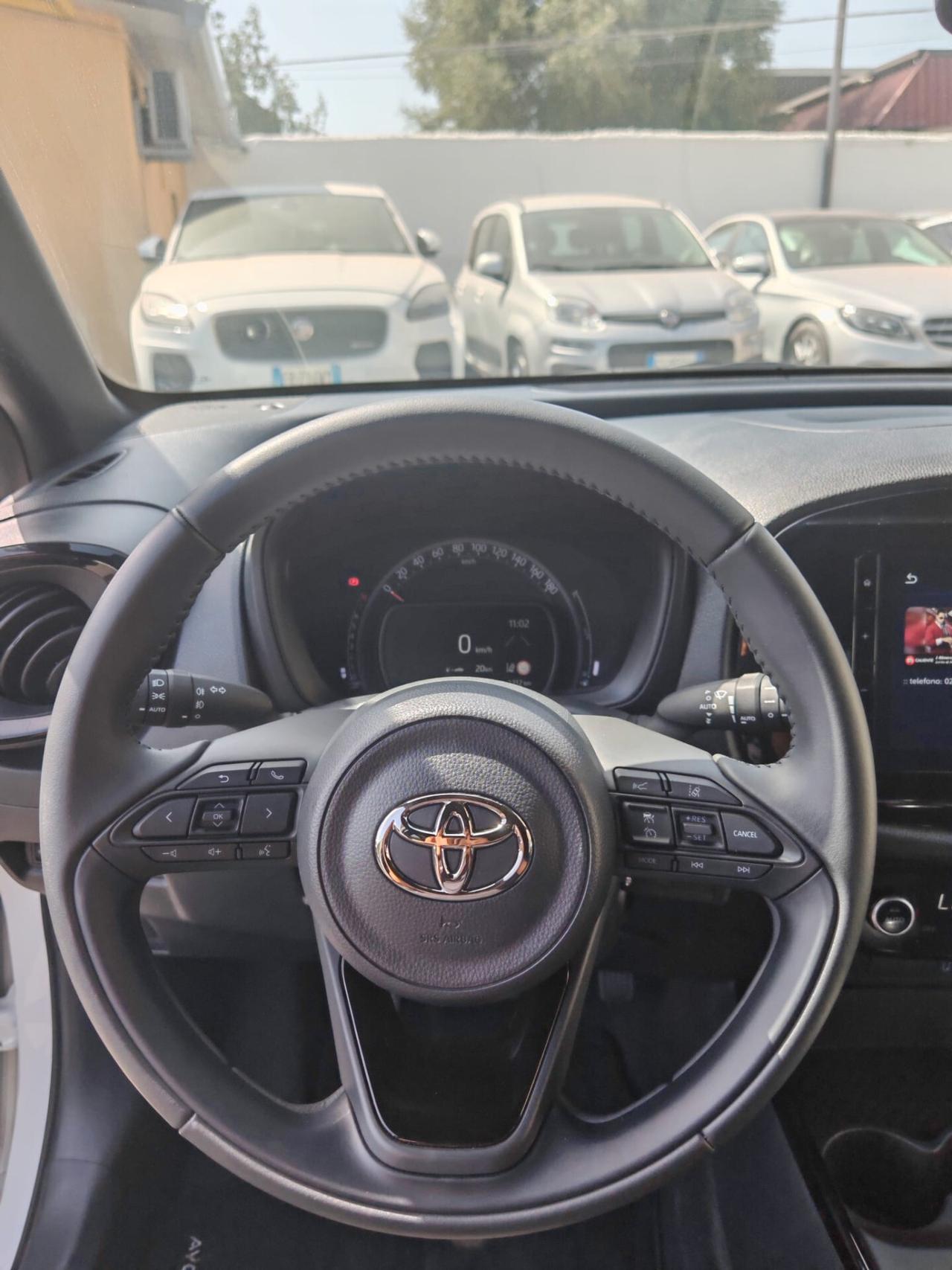 Toyota Aygo X 1.0 VVT-i 72 CV 5 porte Lounge Air