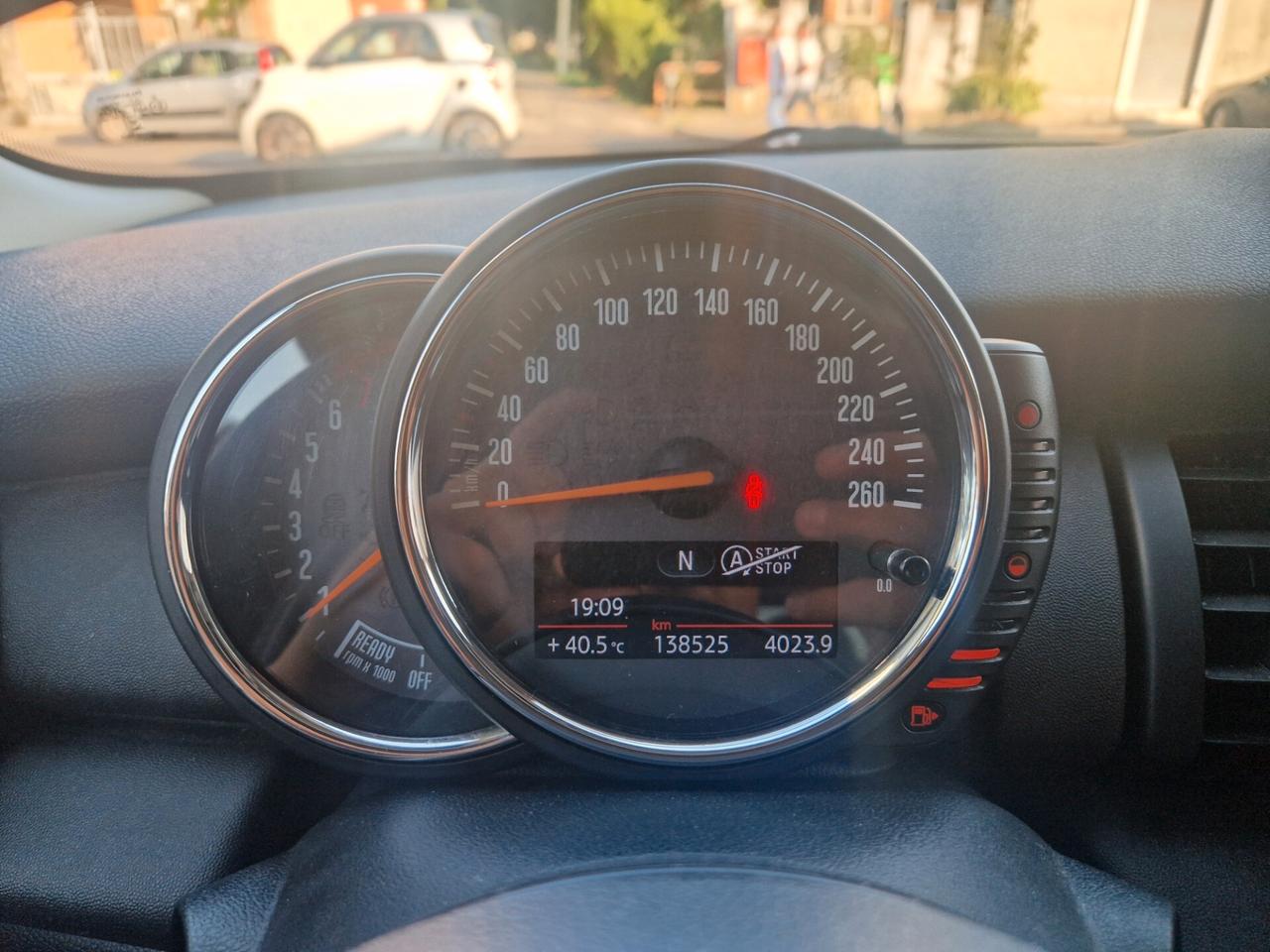 Mini One 1.2 100CV "138.500 km" Navi, Sensori, Fendi