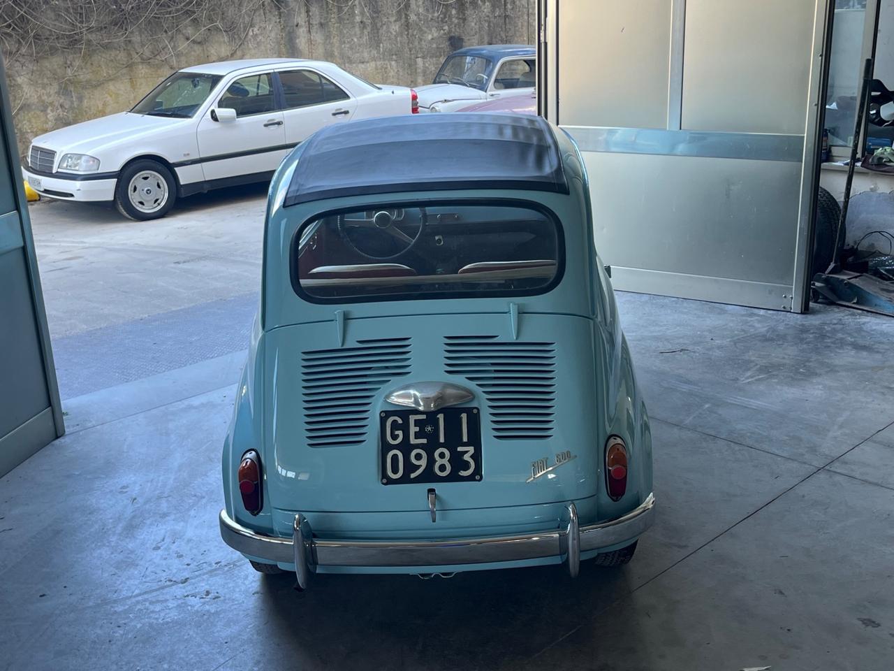 Fiat 600 TRASFORMABILE - 1958