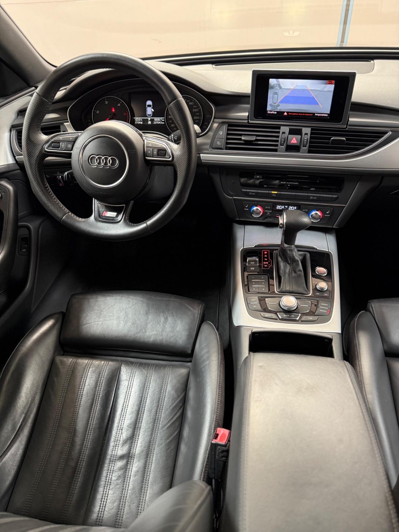 Audi A6 2.0 TDI 177 CV multitronic con GANCIO TRAINO