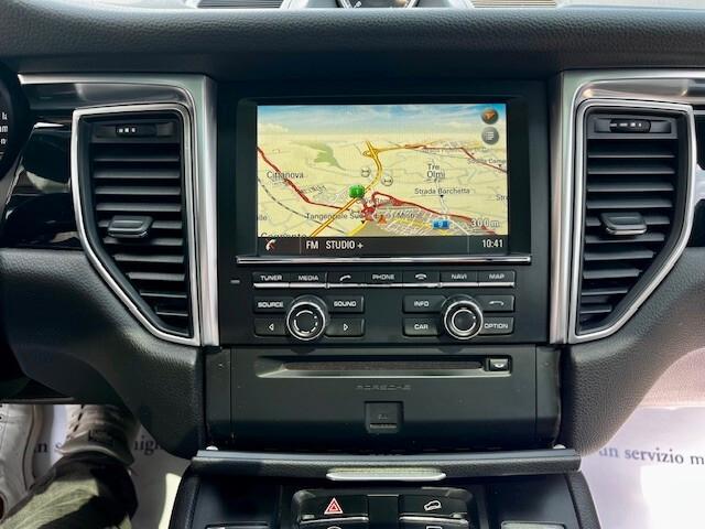 Porsche Macan 3.0d S 258cv pdk "TETTO APRBILE/VAVI/ BLUET.