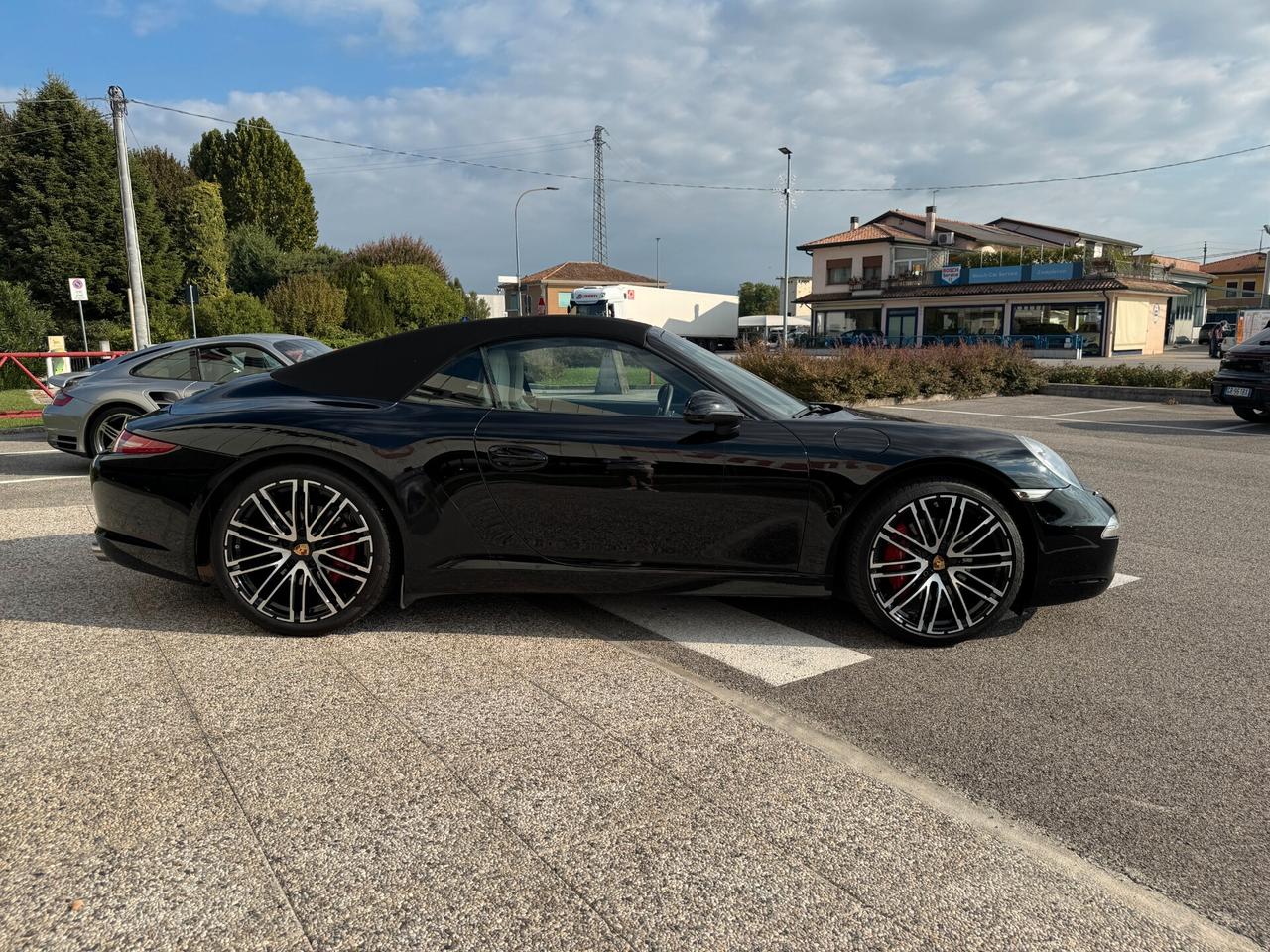 Porsche 911 3.8 Carrera S Cabriolet