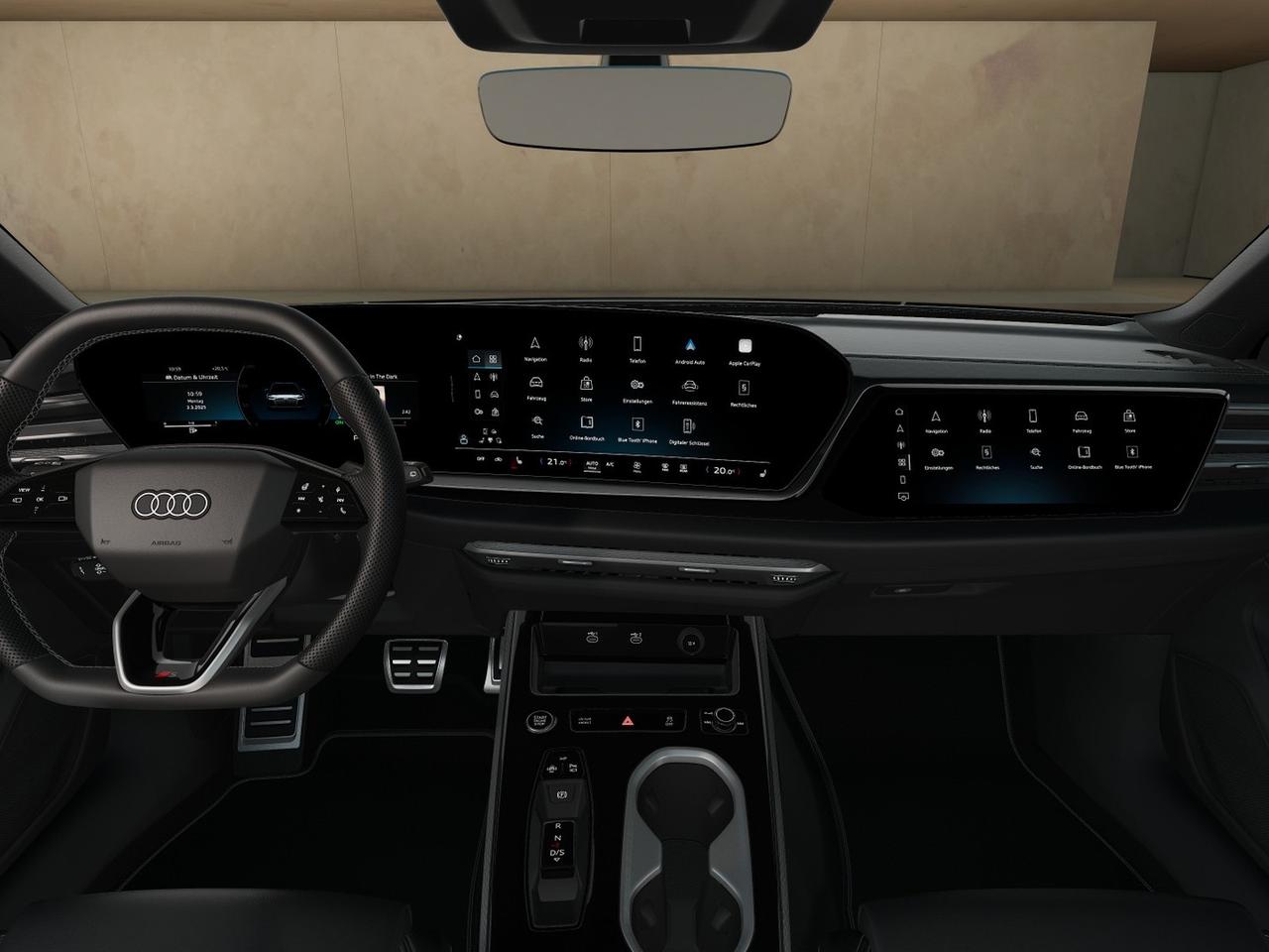 Audi A6 avant 2.0 tdi mhev+ 204cv s line edition quattro s tronic