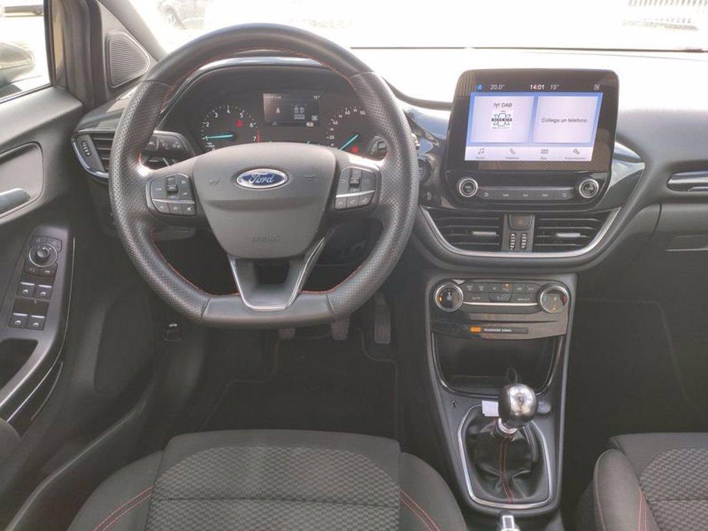 FORD Puma 1.0 EcoBoost Hybrid 125 CV S&S ST-Line del 2022