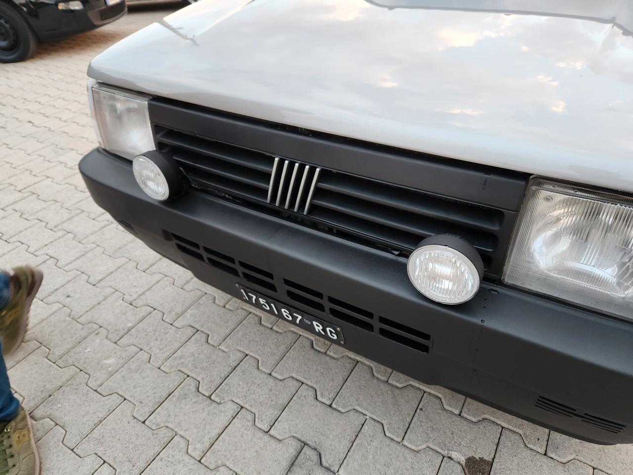 Fiat Panda 4X4 CON GANCIO DI TRAINO