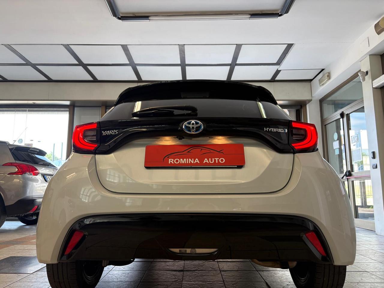 Toyota Yaris 1.5 Hybrid 5 porte Style