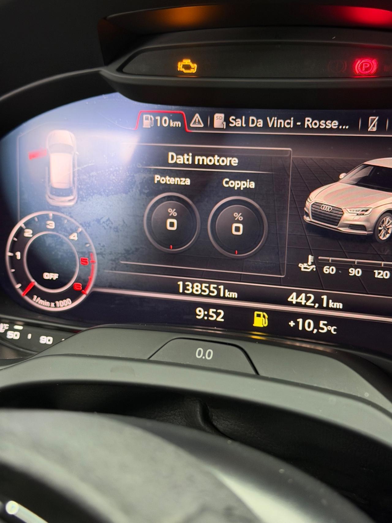 Audi A3 SPB 30 TDI S line identity Black Virtual