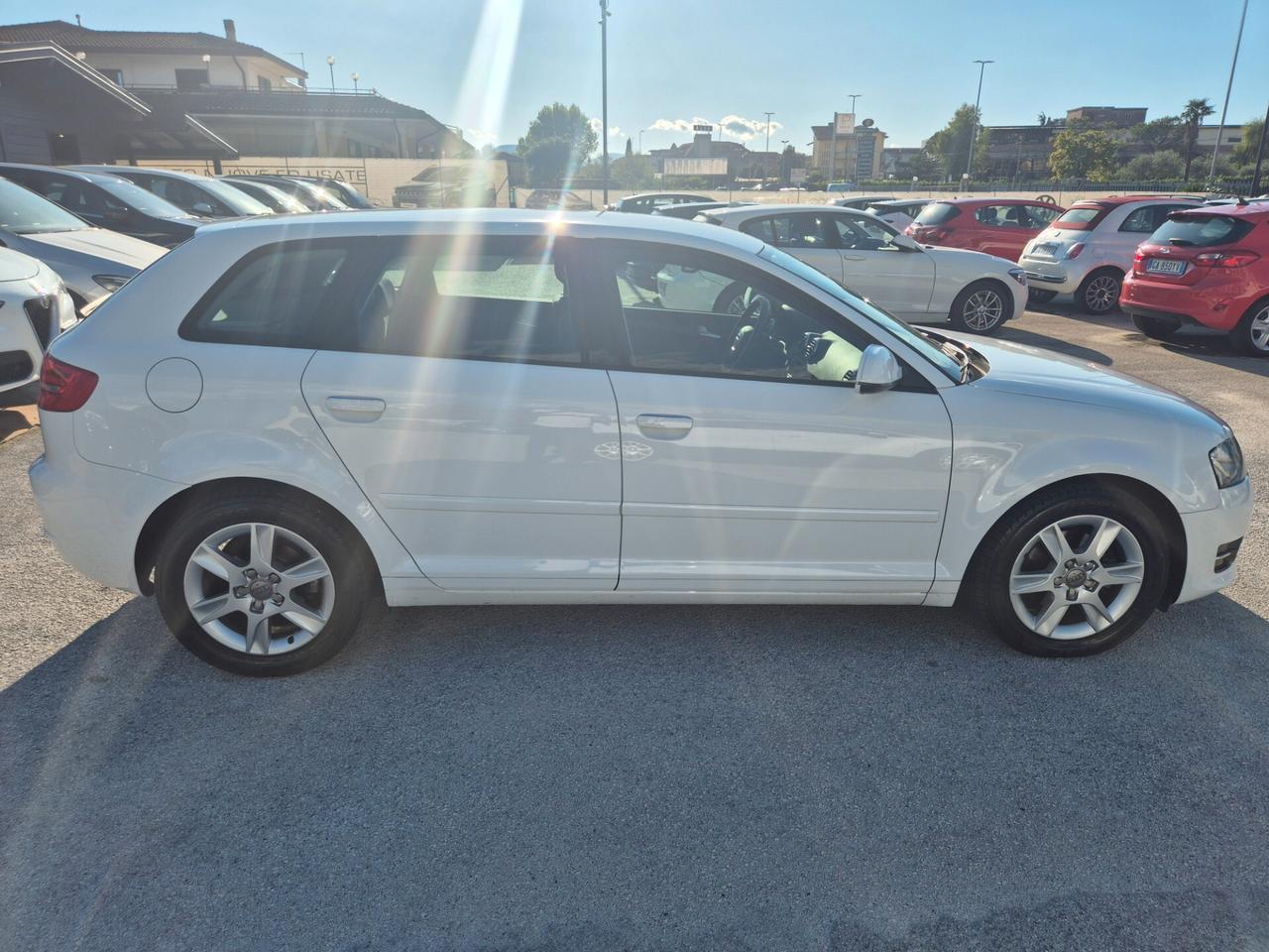 Audi A3 1.6 TDI 90 CV Attraction KM CERTIFICATI