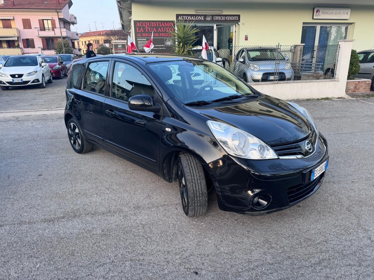 Nissan Note 1.5 dCi Tekna