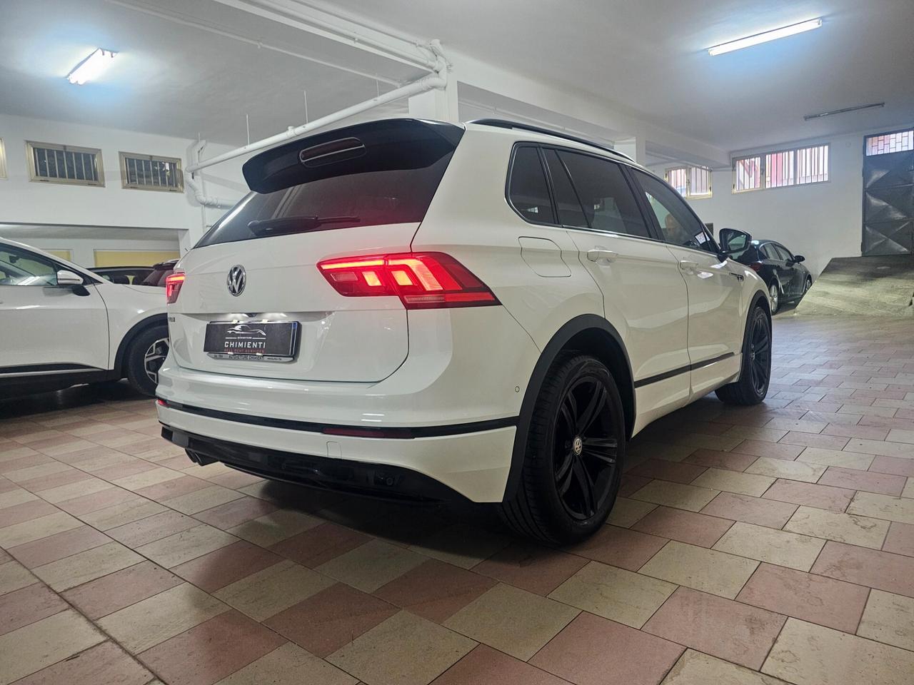 Volkswagen Tiguan 1.6 TDI SCR Sport BlueMotion Technology