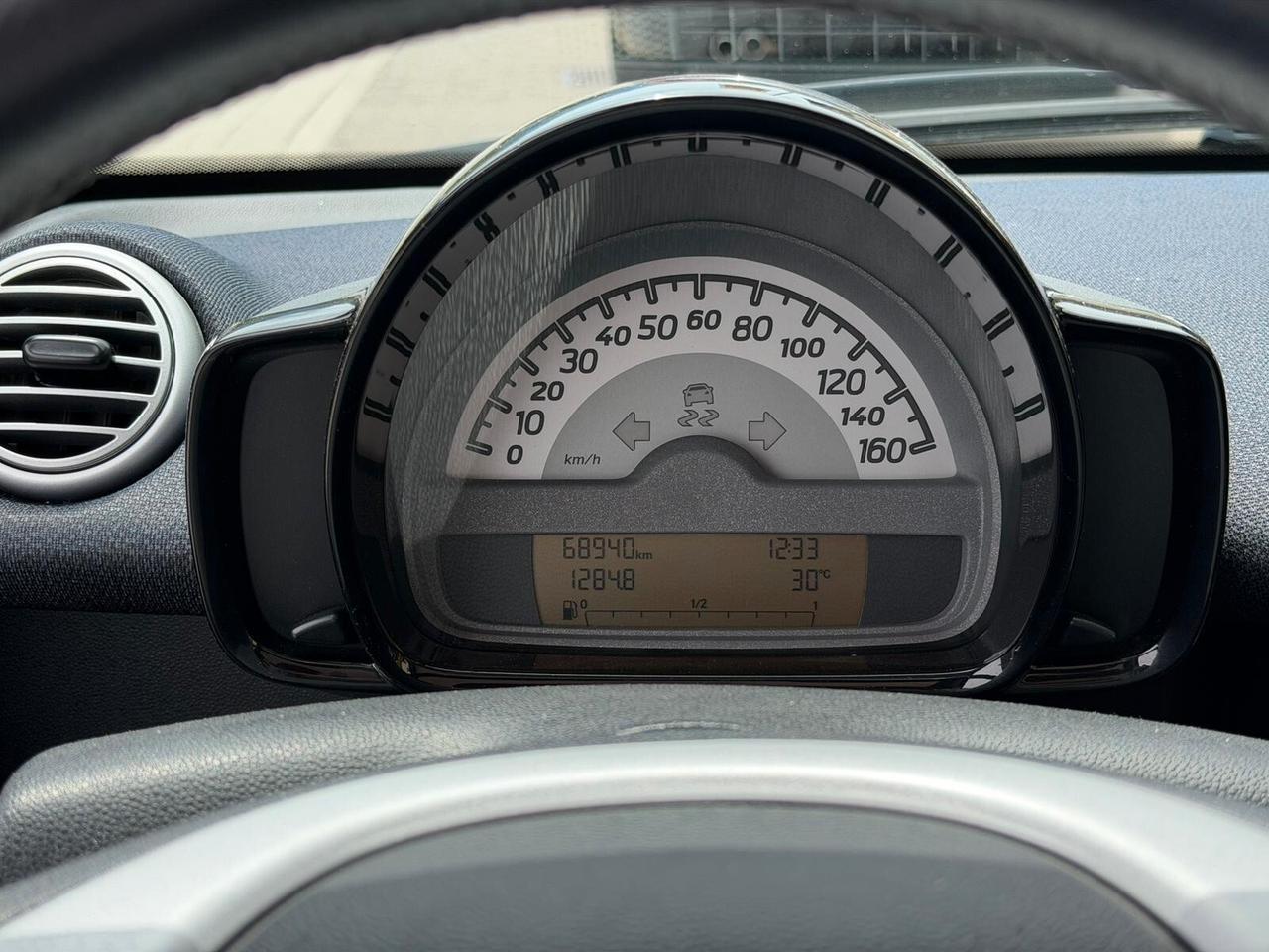 Smart Fortwo 1.0cc 71Cv mhd White