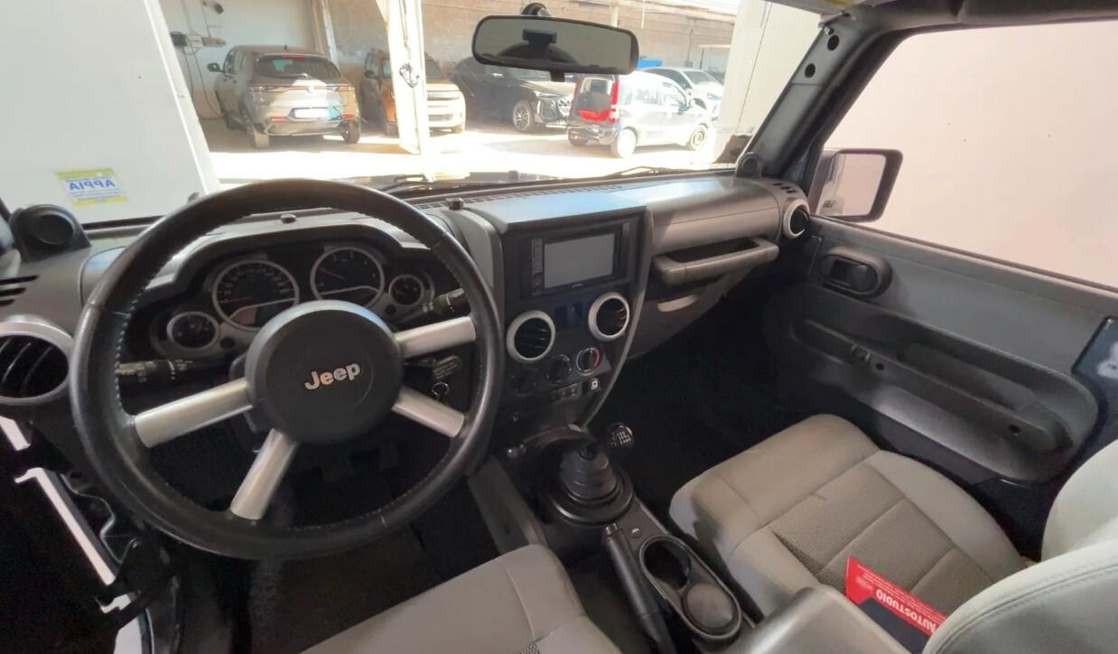 Jeep Wrangler 2.8 CRD Sahara