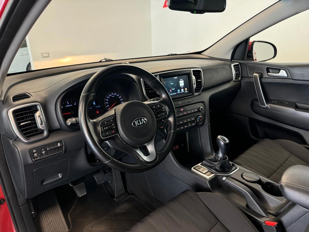 Kia Sportage 1.7 CRDI 2WD Cool NAVI UNIPROP. PERFETTA