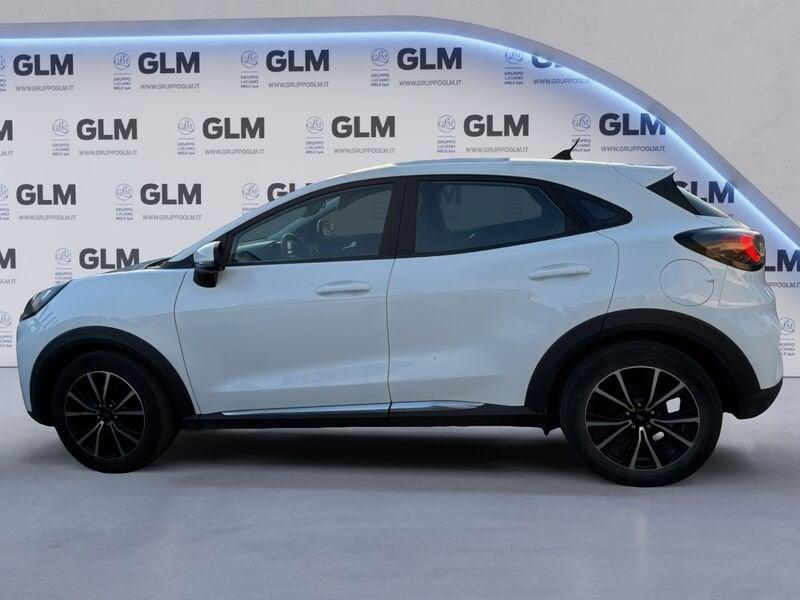 Ford Puma Puma 1.0 EcoBoost Hybrid 125 CV S&S Titanium