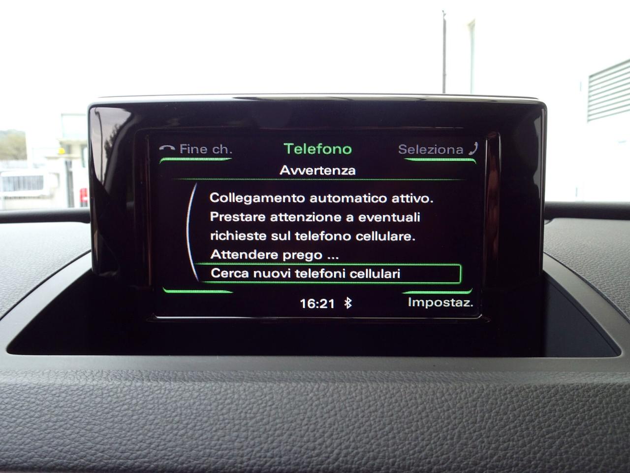 Audi Q3 2.0 TDI 140CV quattro XENO/CARPLAY/UNIPRO