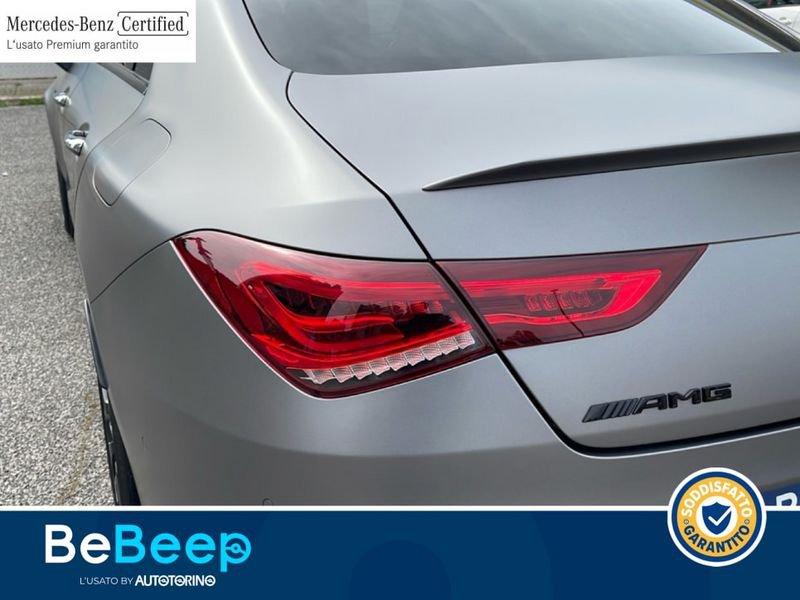 Mercedes-Benz CLA COUPE AMG 45 S 4MATIC+ AUTO