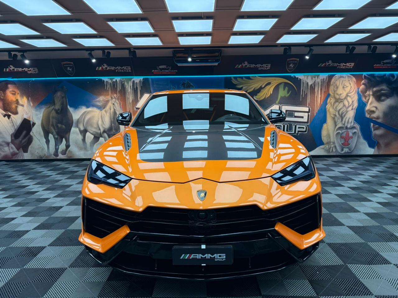 Lamborghini Urus 4.0 S (496)