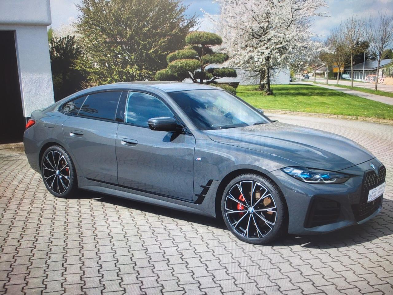 Bmw 4 Gran Coupe 420d 48V Msport+Fari Laser+Cerchi 20+Pelle Bordo' Cartier...