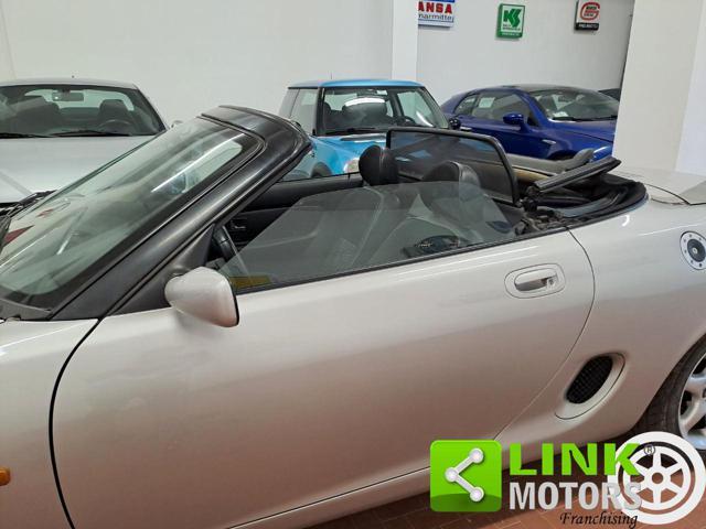 MG MGF 1.8i cat