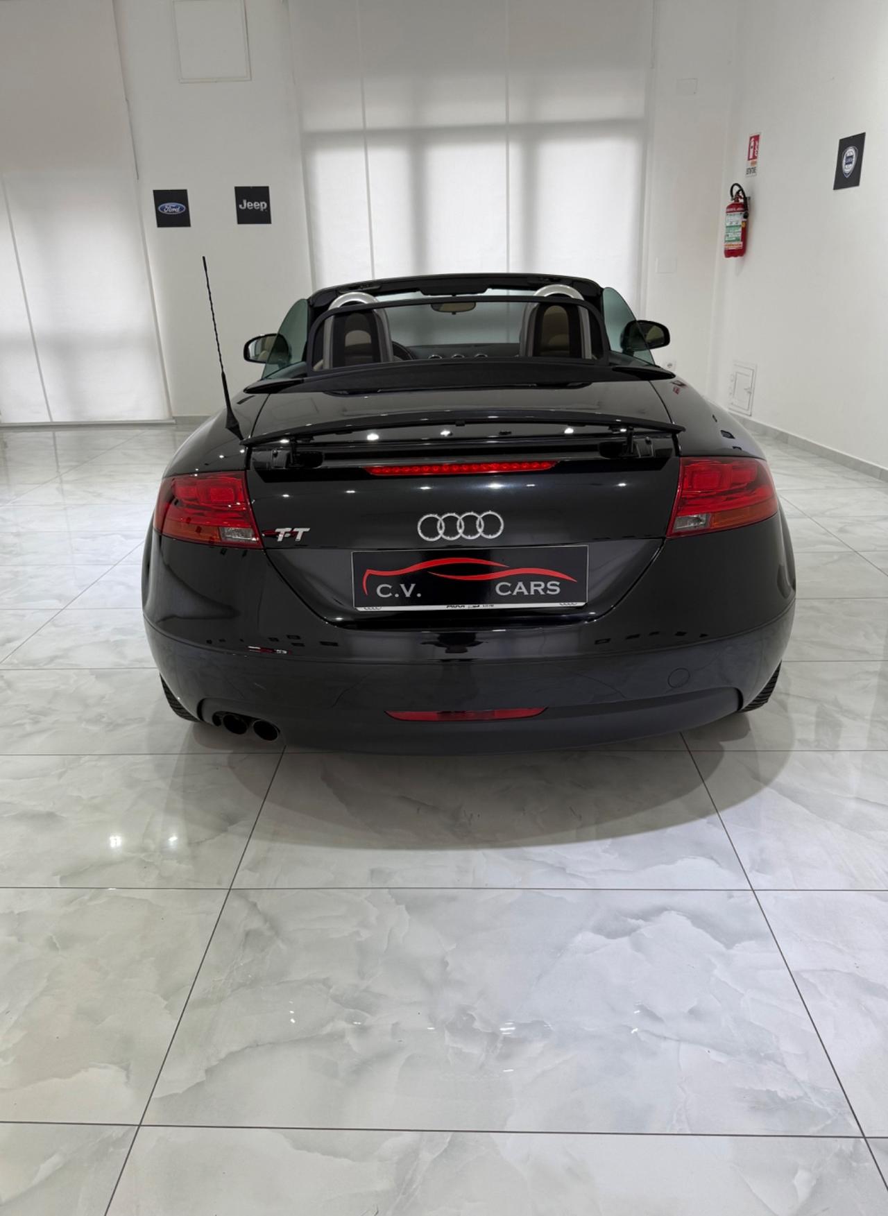 AUDI TT ROADSTER 2.0 TFSI SPIDER