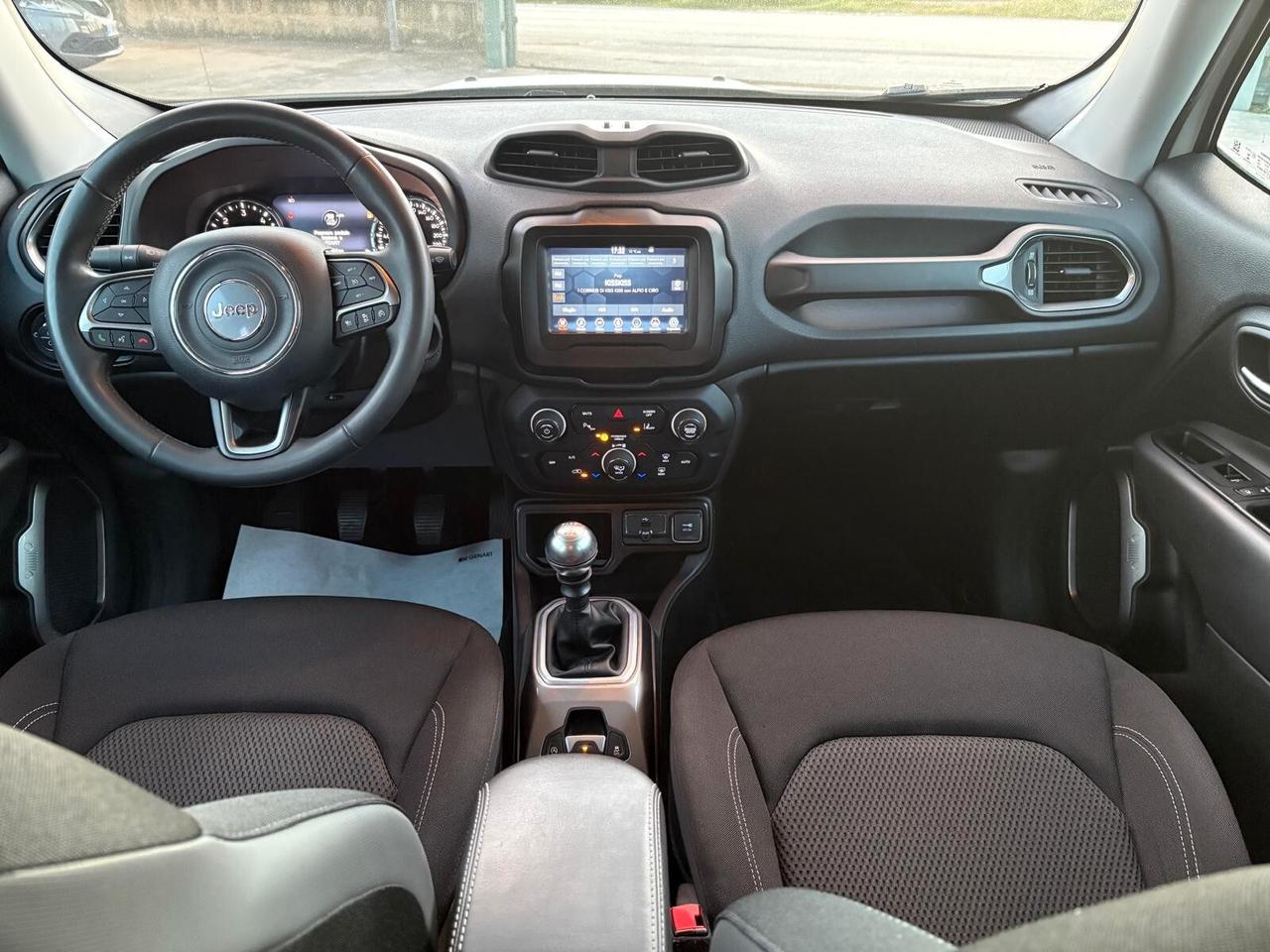 Jeep Renegade 1.6 M.jet 130CV Limited Full Led