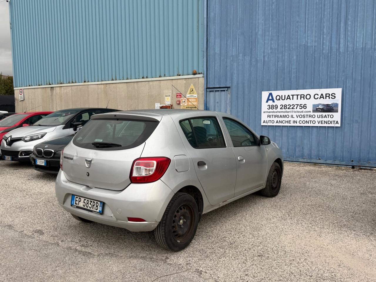 Dacia Sandero 1.2 GPL 75CV Ambiance -