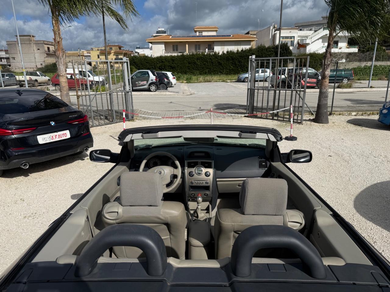 Renault Mégane C-C 2.0 16V Exception Cabrio