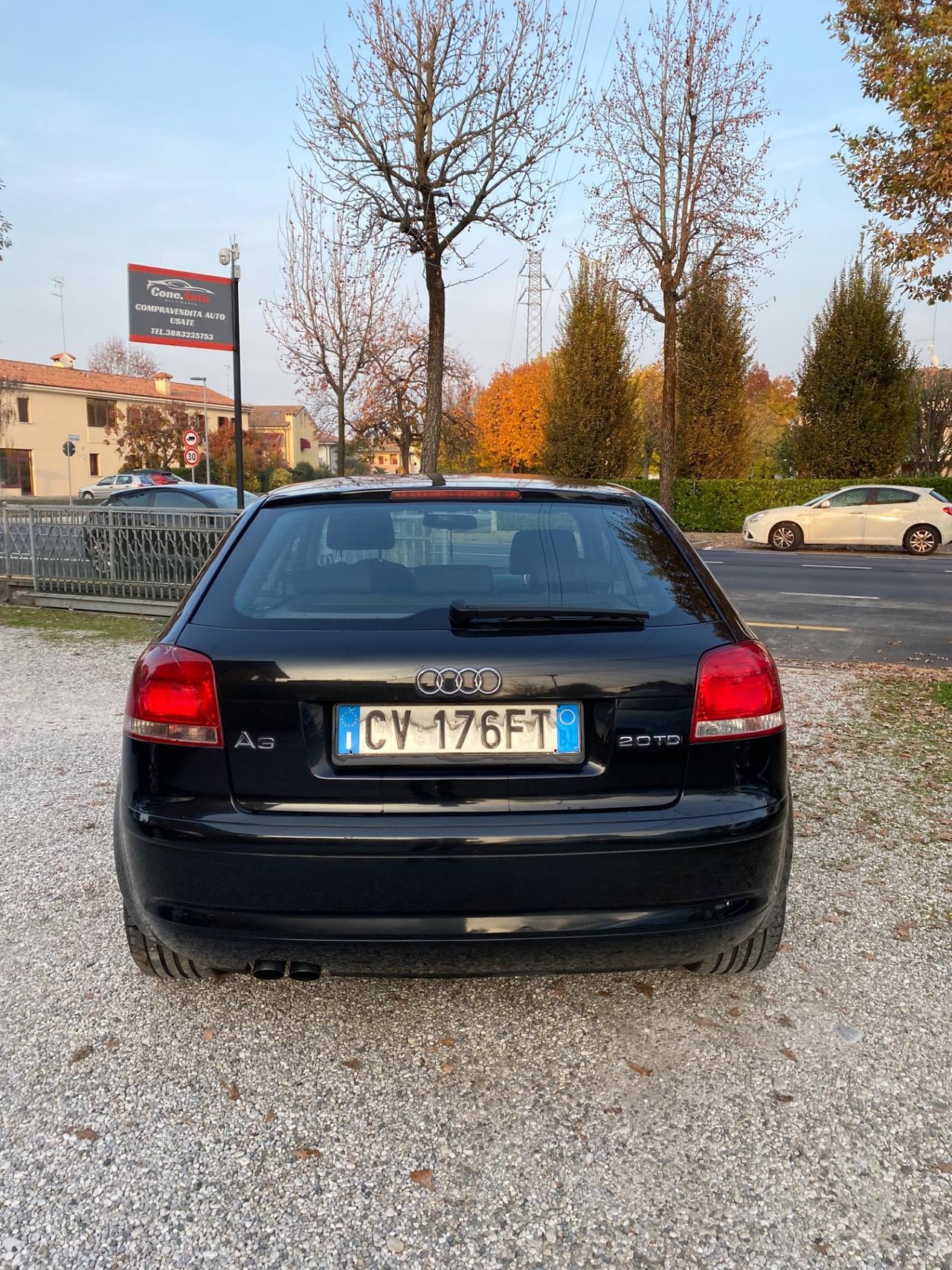 Audi A3 2.0 16V TDI Ambition