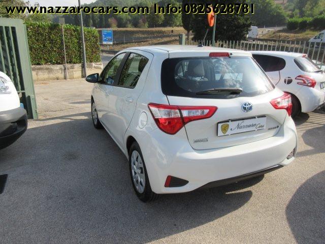 TOYOTA Yaris 1.5 Hybrid 5 porte Business NAVIGATORE